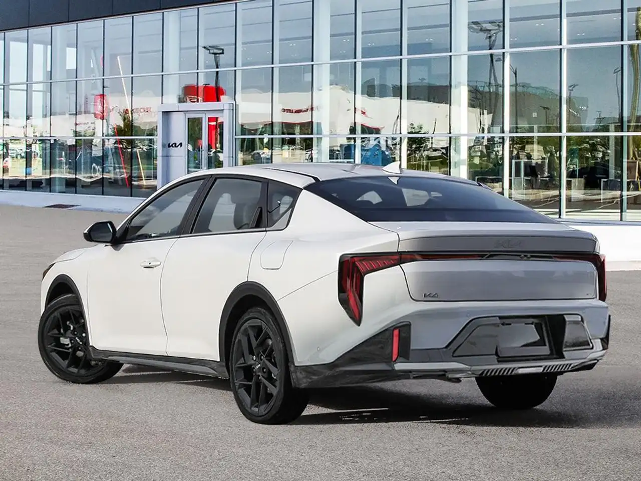 Kia K4 снимка Kia K4