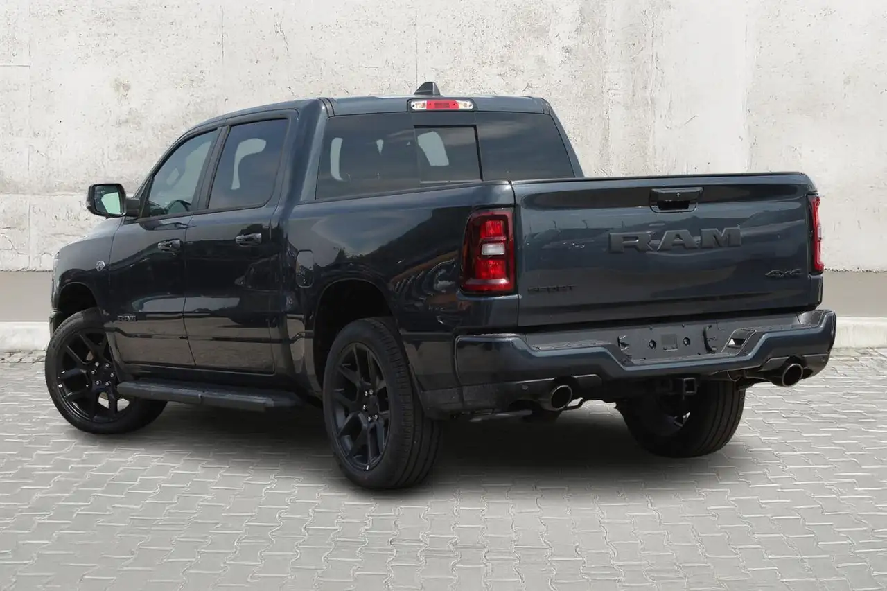 RAM 1500 fotografie RAM 1500