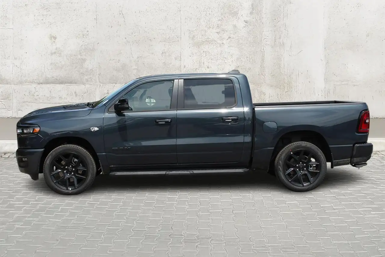 RAM 1500 fotografie RAM 1500