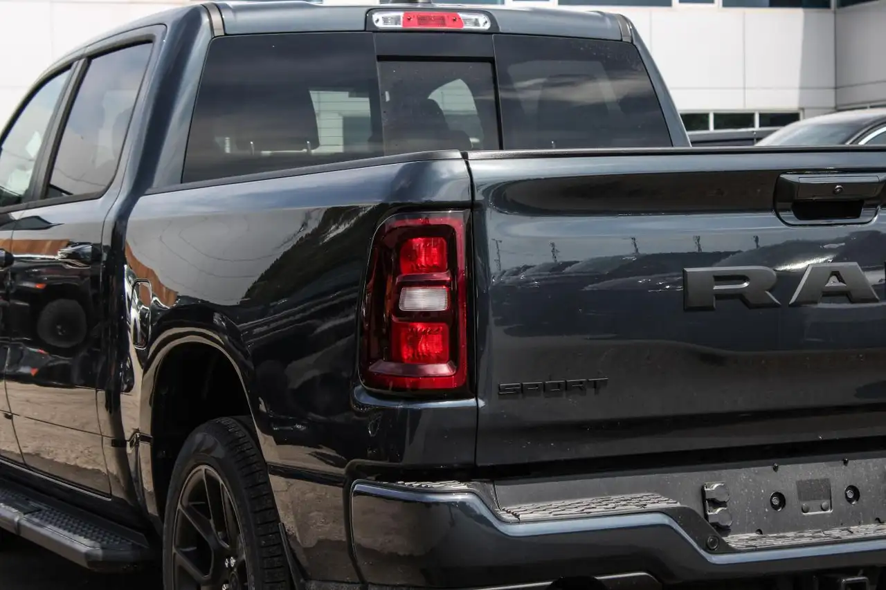 RAM 1500 fotografie RAM 1500