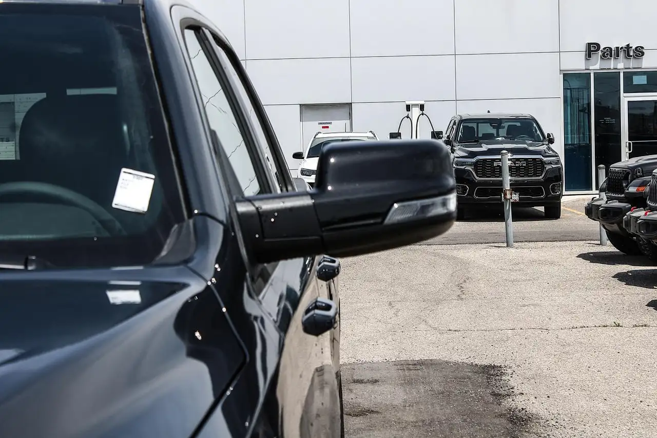 RAM 1500 fotografie RAM 1500