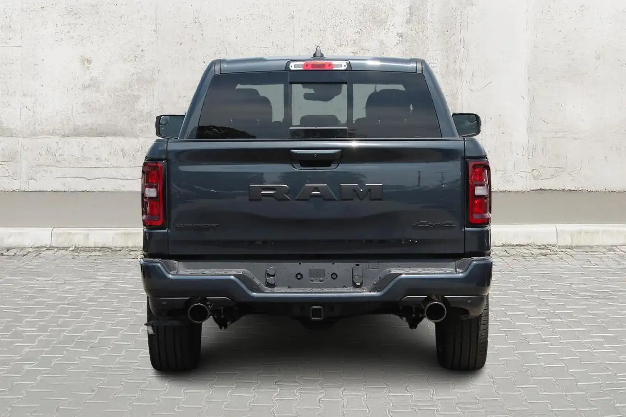 RAM 1500 fotografie RAM 1500