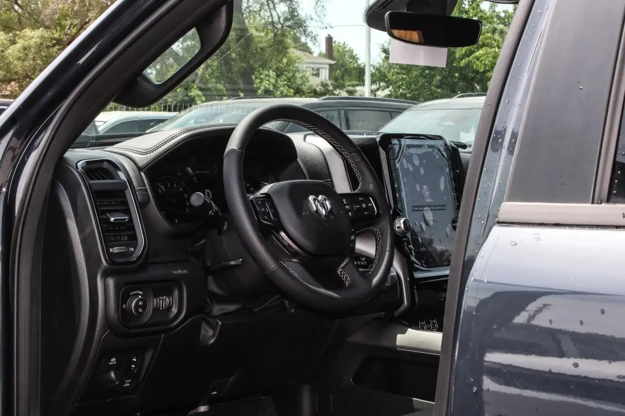 RAM 1500 fotografie RAM 1500