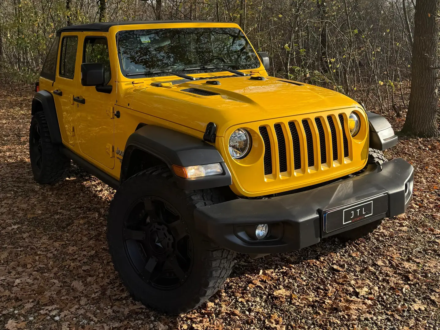 Jeep Wrangler Wrangler Unlimited 2.2 CRDi AWD Automatik Sport Jaune - 1