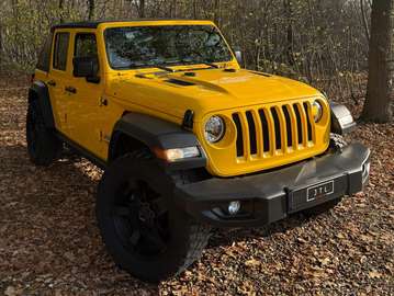 Wrangler Unlimited 2.2 CRDi AWD Automatik Sport