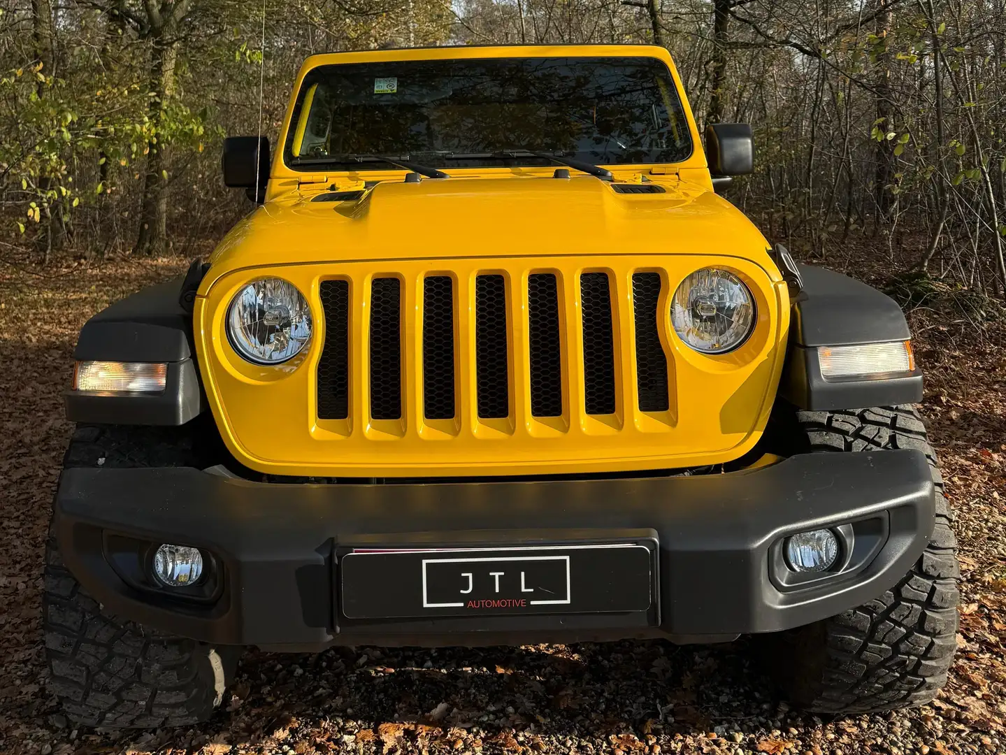 Jeep Wrangler Wrangler Unlimited 2.2 CRDi AWD Automatik Sport Jaune - 2