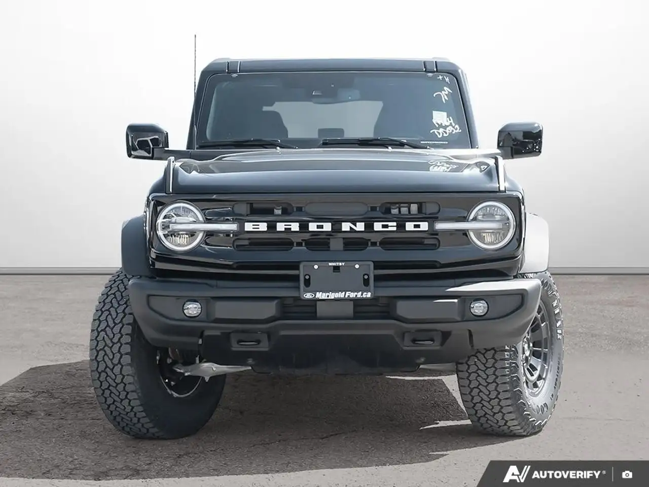Ford Bronco снимка Ford Bronco