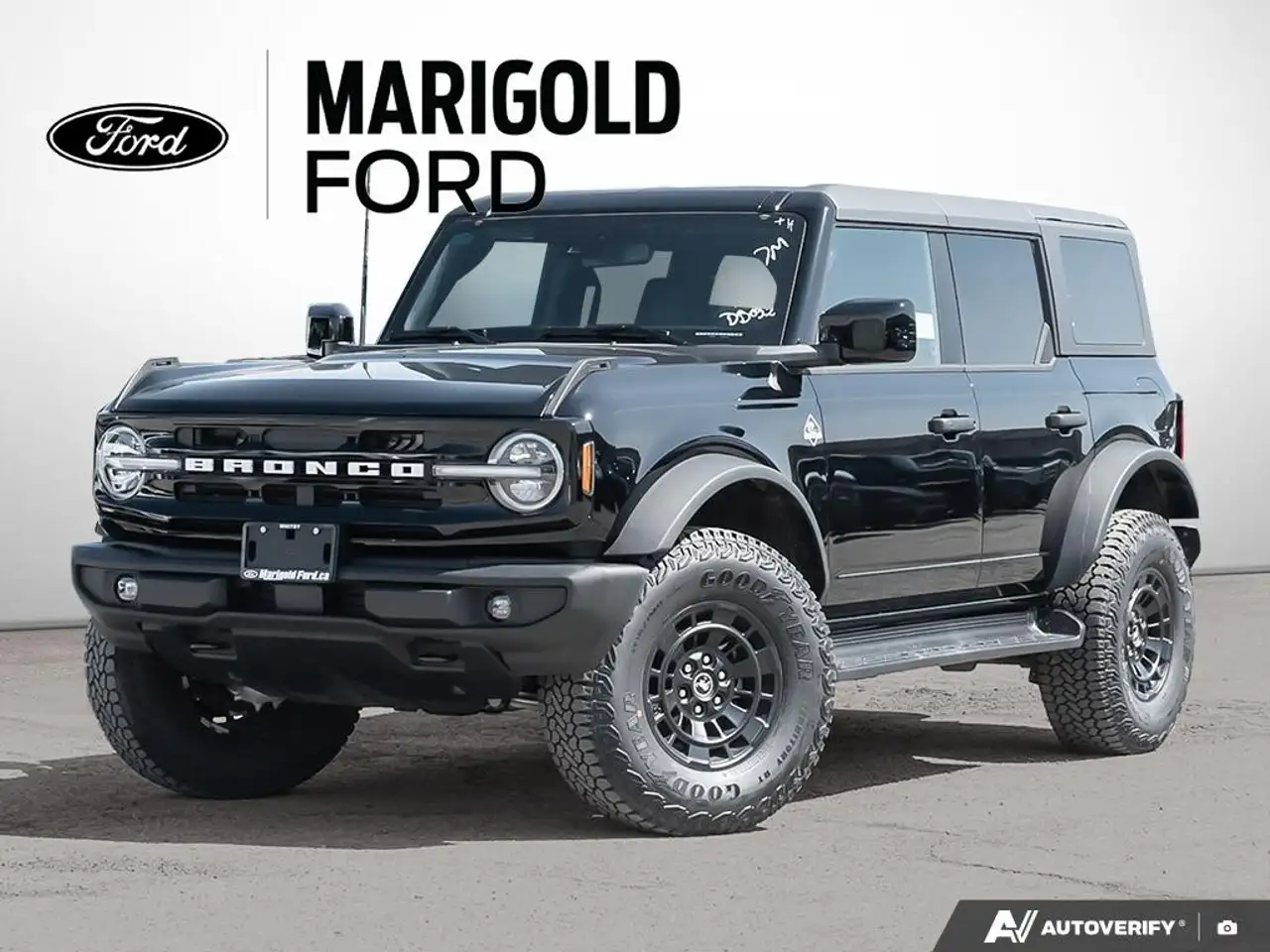 2026 Ford Bronco