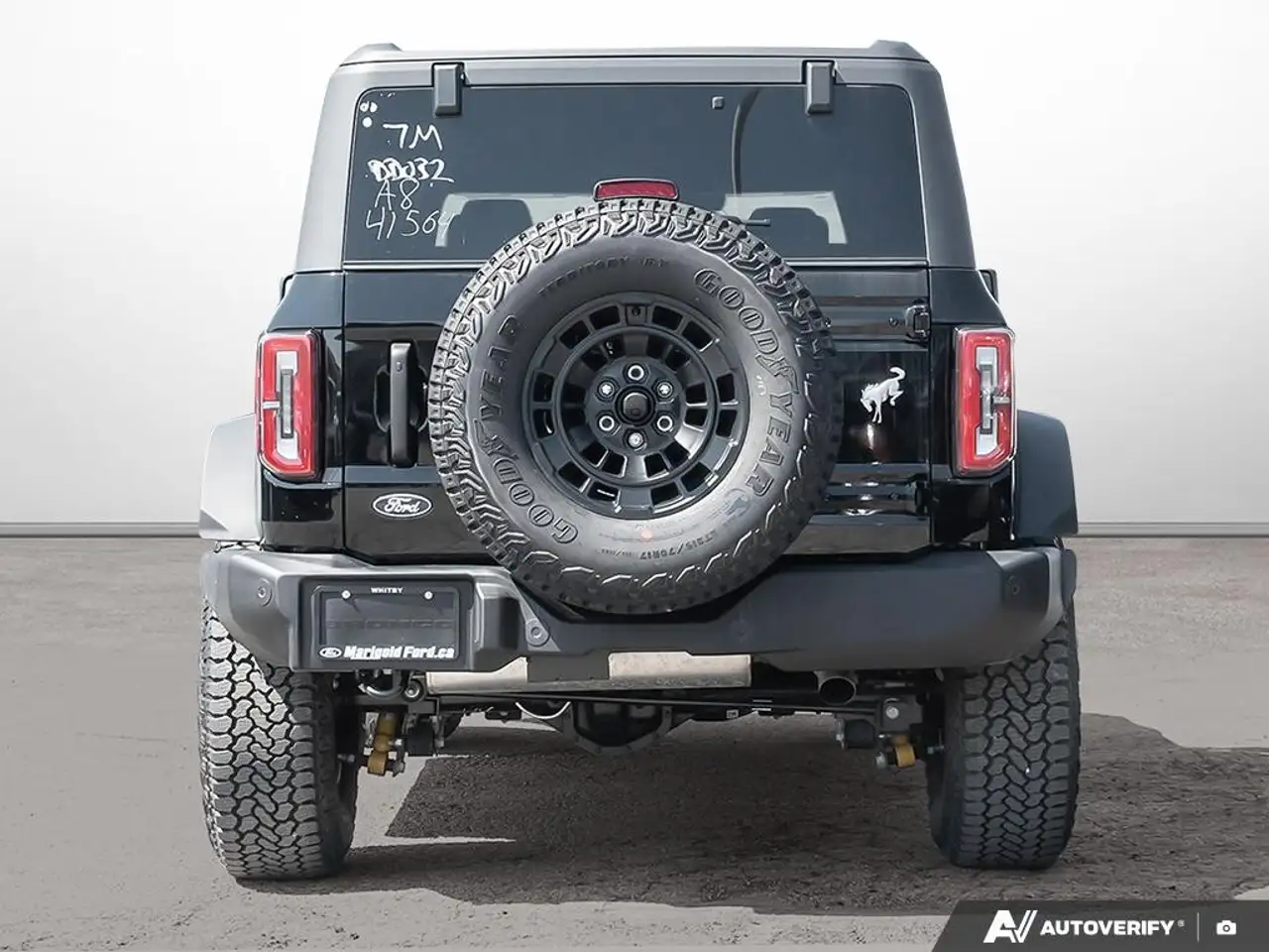 Ford Bronco снимка Ford Bronco