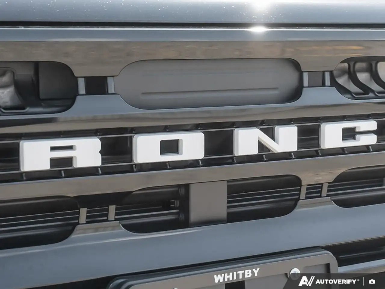 Ford Bronco снимка Ford Bronco