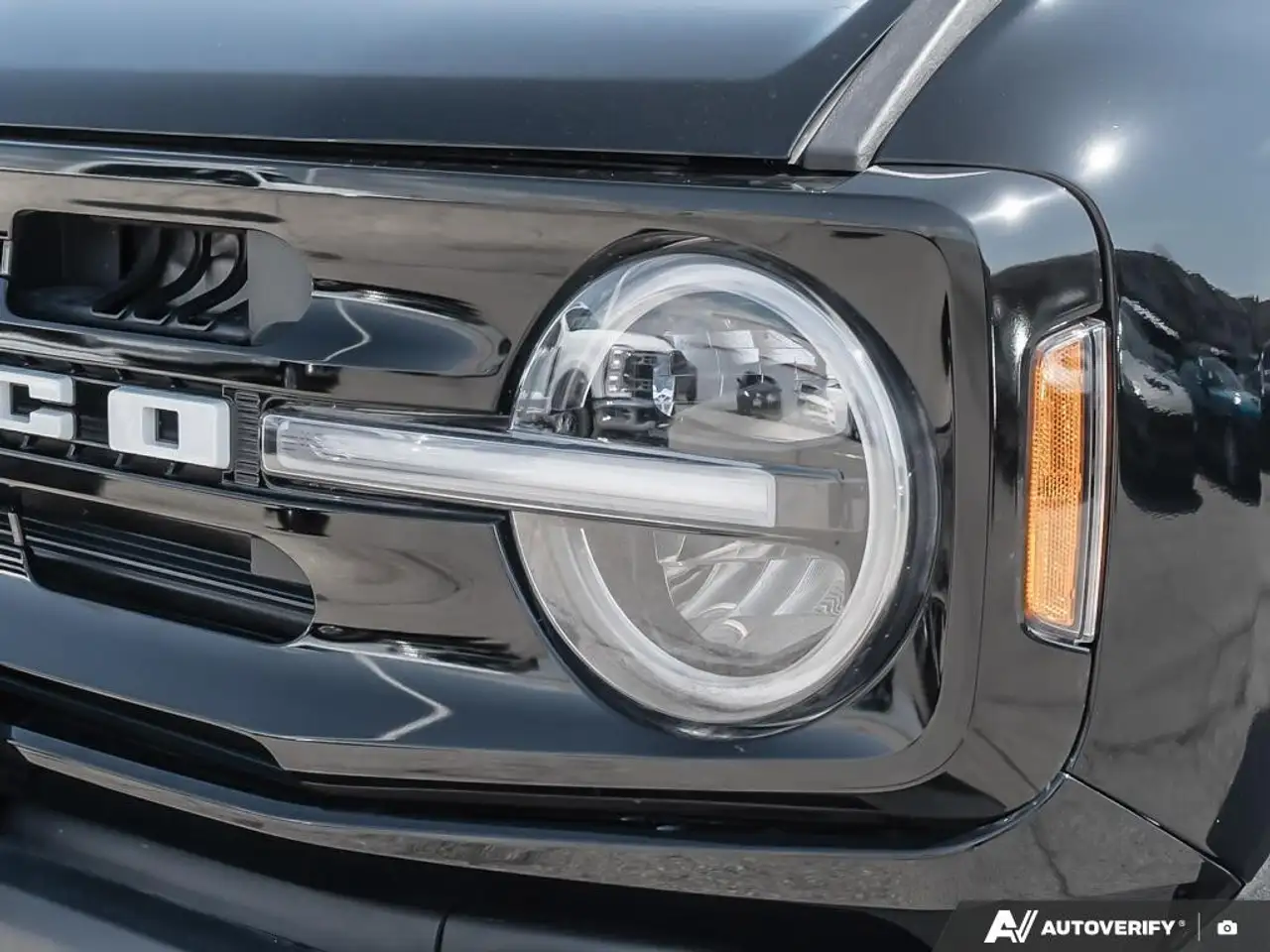 Ford Bronco снимка Ford Bronco
