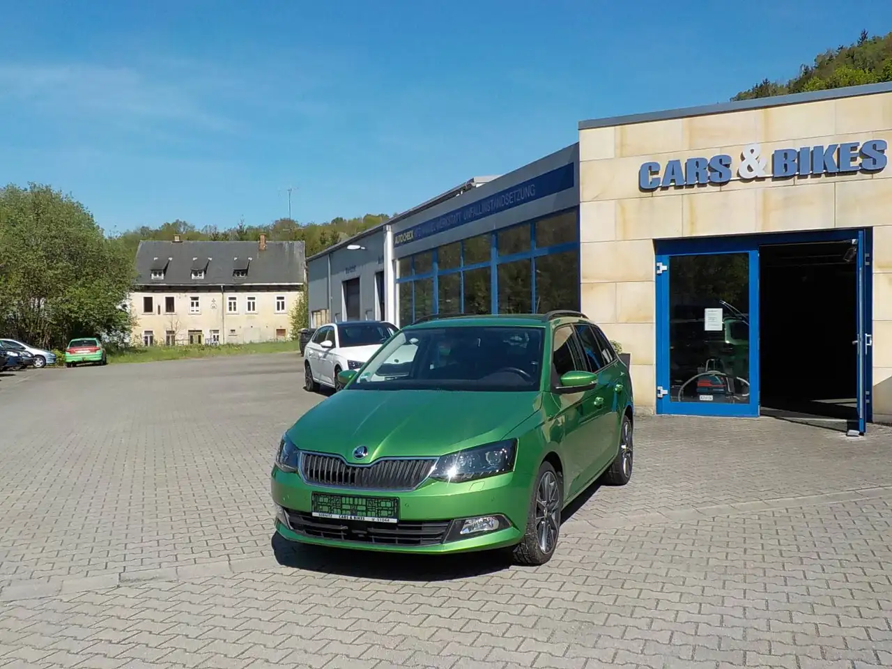 Skoda Fabia