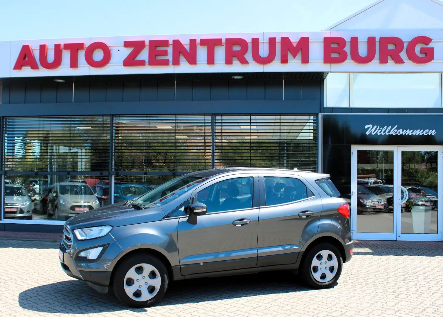 Ford EcoSport Trend Klima PDC ESP Grijs - 1