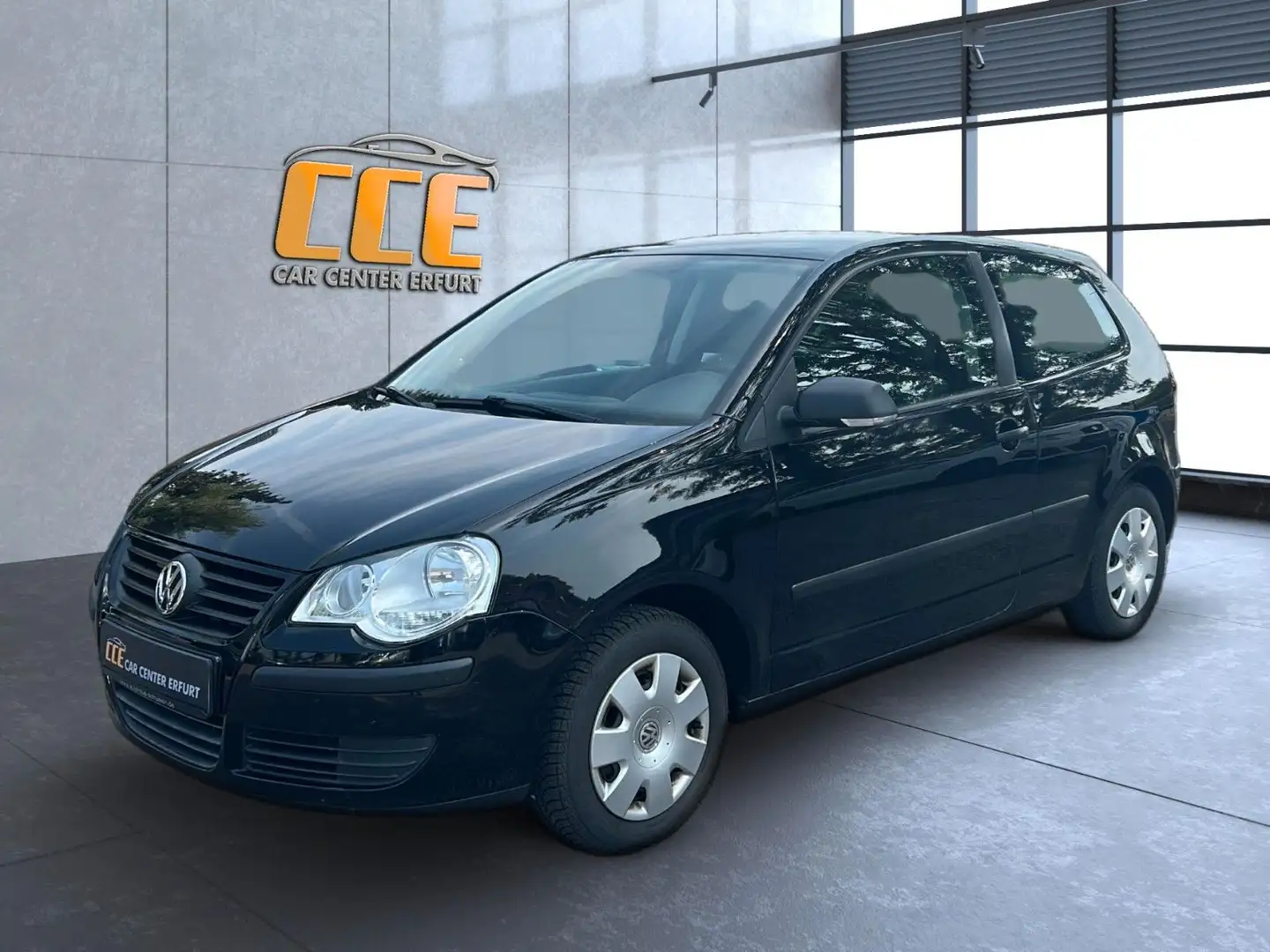 Volkswagen Polo IV Trendline Facelift*Klima*TÜV* Schwarz - 1