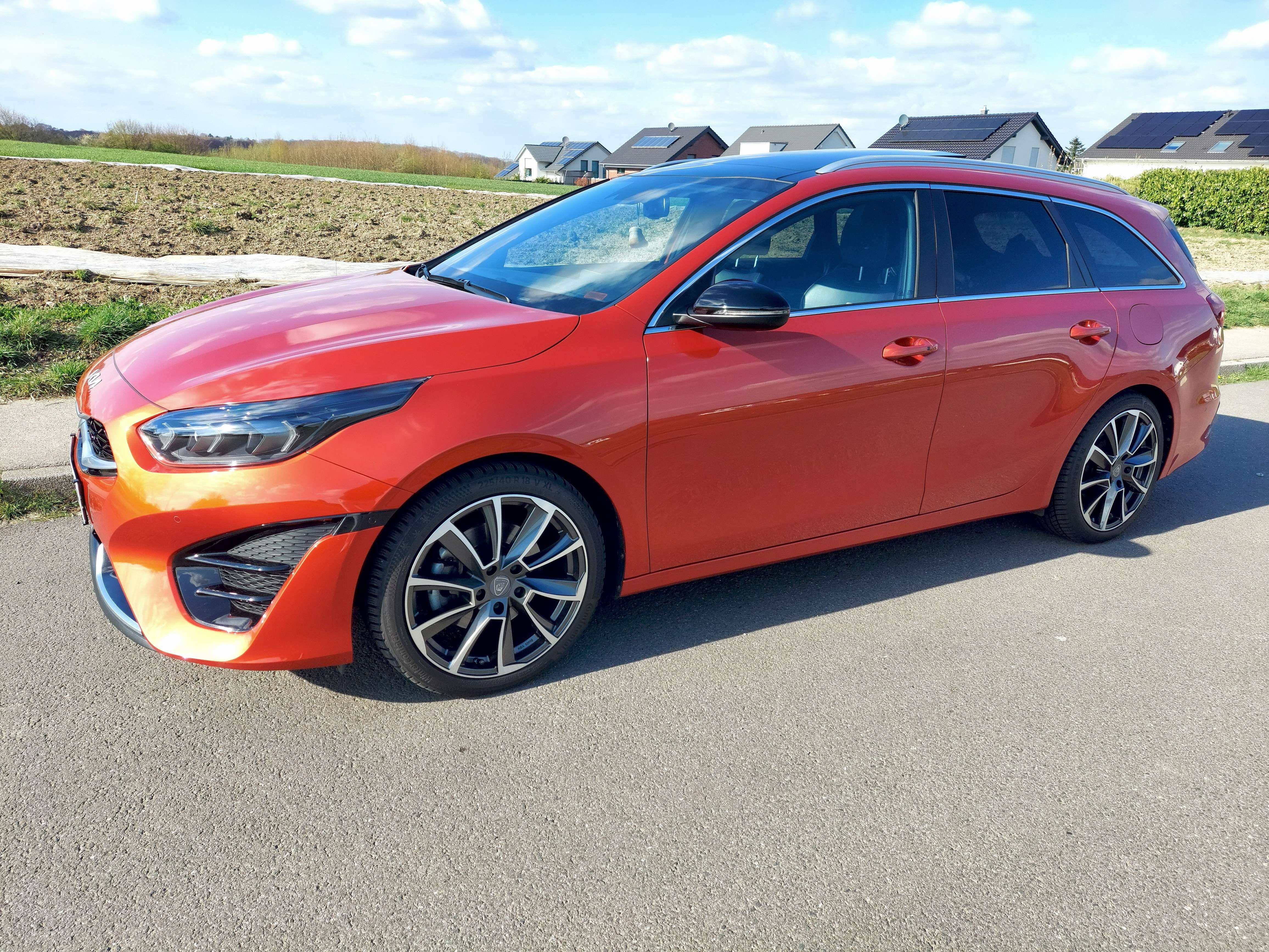 Second hand Kia Ceed 1.5