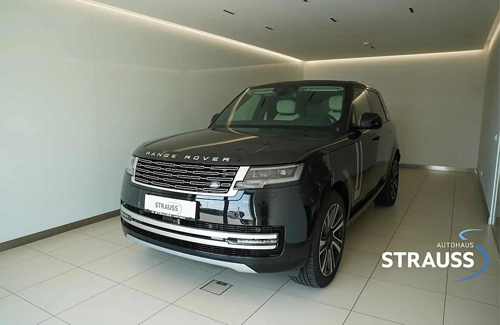 Land Rover Range Rover Autobiography P550e Schwarz - 1