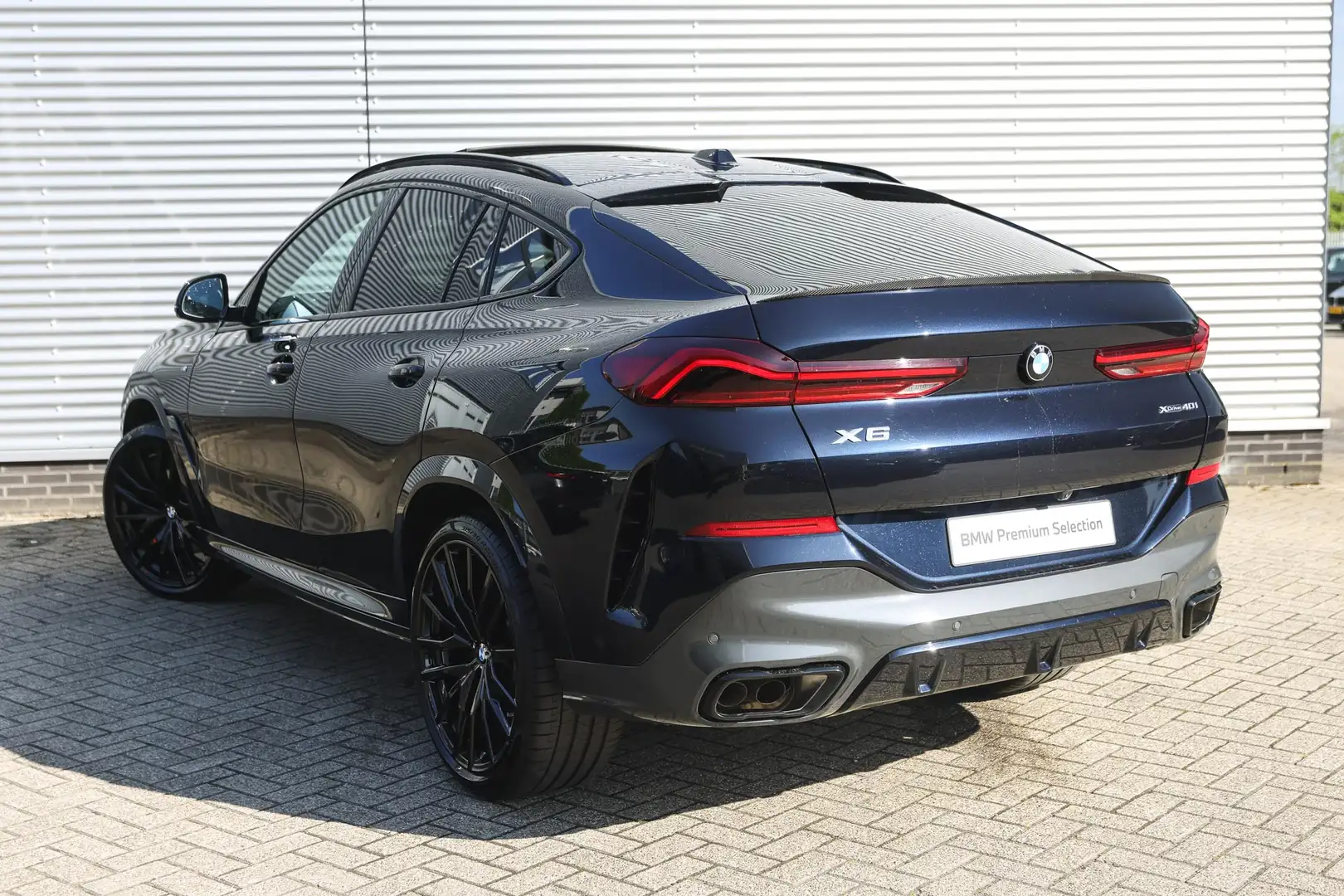 BMW X6 xDrive40i High Executive M Sport Automaat / Panora Zwart - 2
