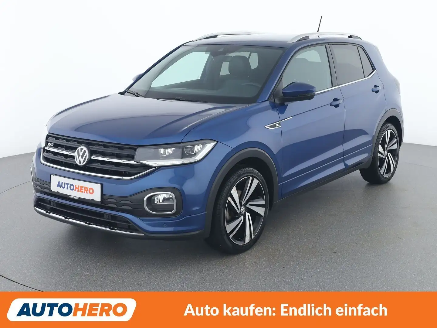 Volkswagen T-Cross 1.0 TSI Style R-Line Blau - 1