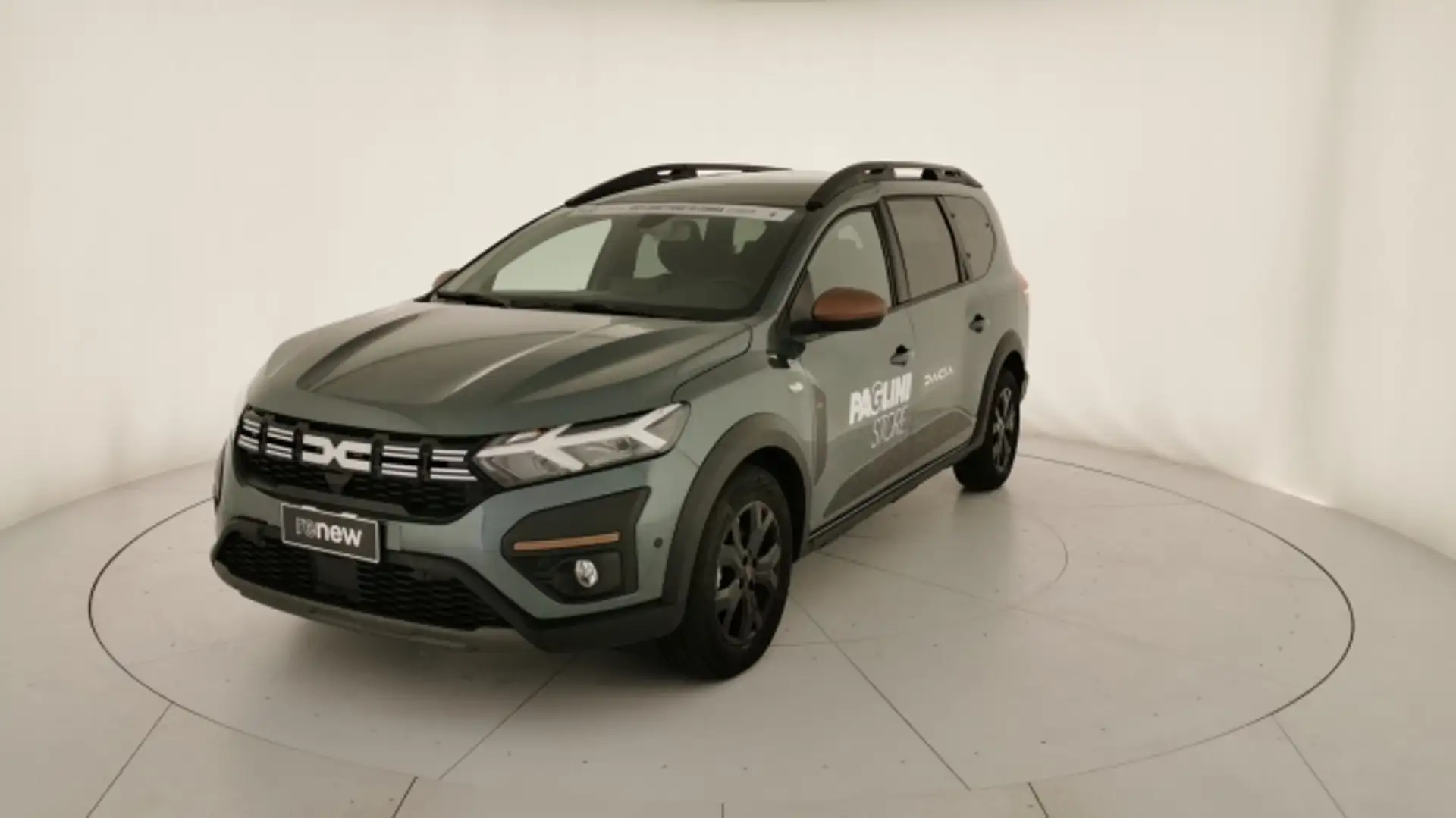 Dacia Jogger Jogger 1.0 tce Extreme UP Gpl 100cv 7p.ti Grün - 1