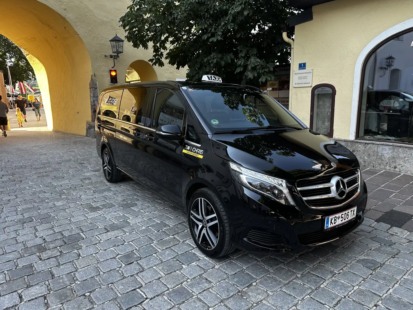Mercedes-Benz V 220 Schwarz - 1