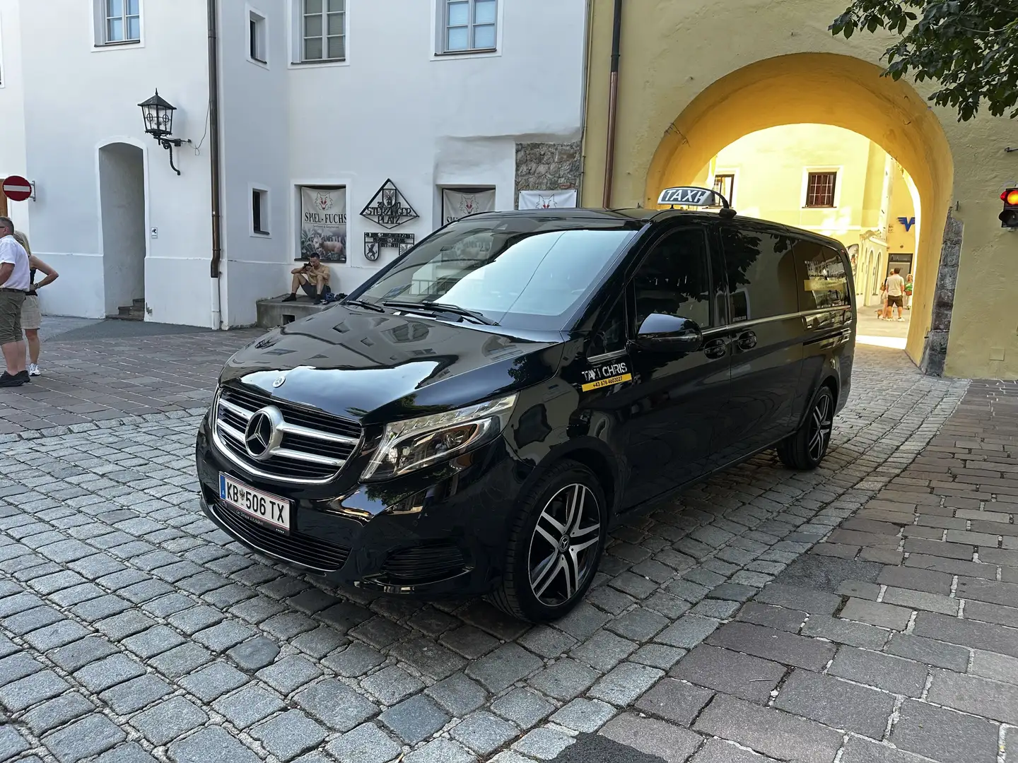 Mercedes-Benz V 220 Schwarz - 2