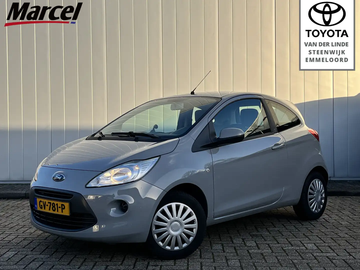 Ford Ka/Ka+ 1.2 Style start/stop NL Auto Airco Gris - 1