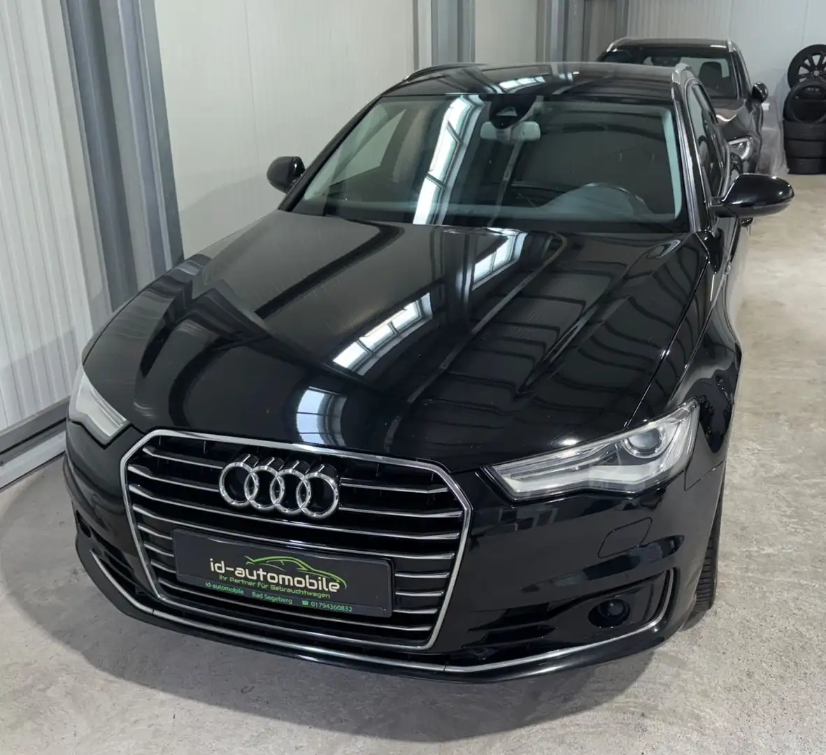 Audi A6 Avant 2.0 TDI ultra. AHK, Standheizung Negro - 1