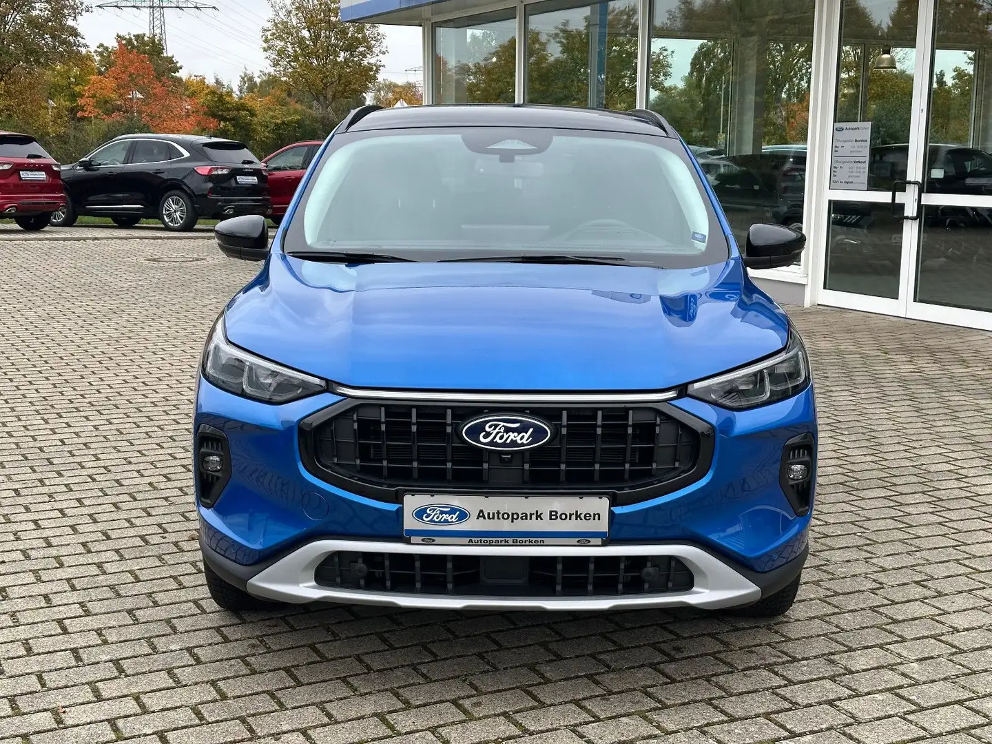 Ford Kuga Plug-In Hybrid Active X Winter Paket LED Blau - 2