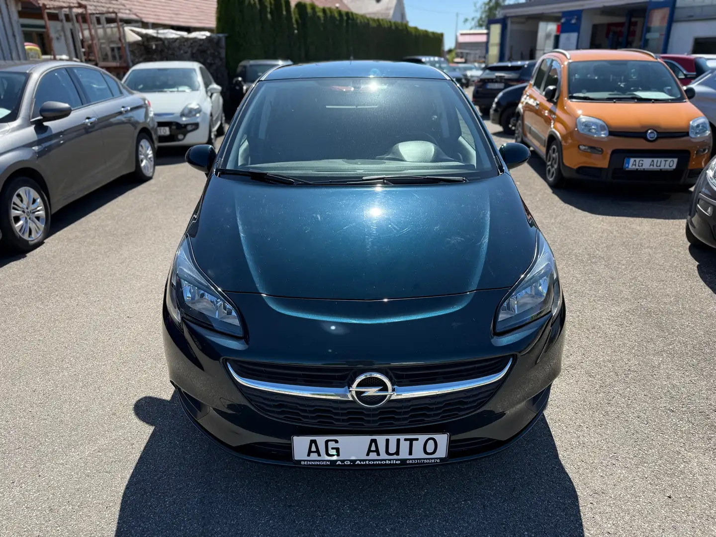 Opel Corsa +Garantie Tempomat Klima Alu TÜV+Service NEU Vert - 2