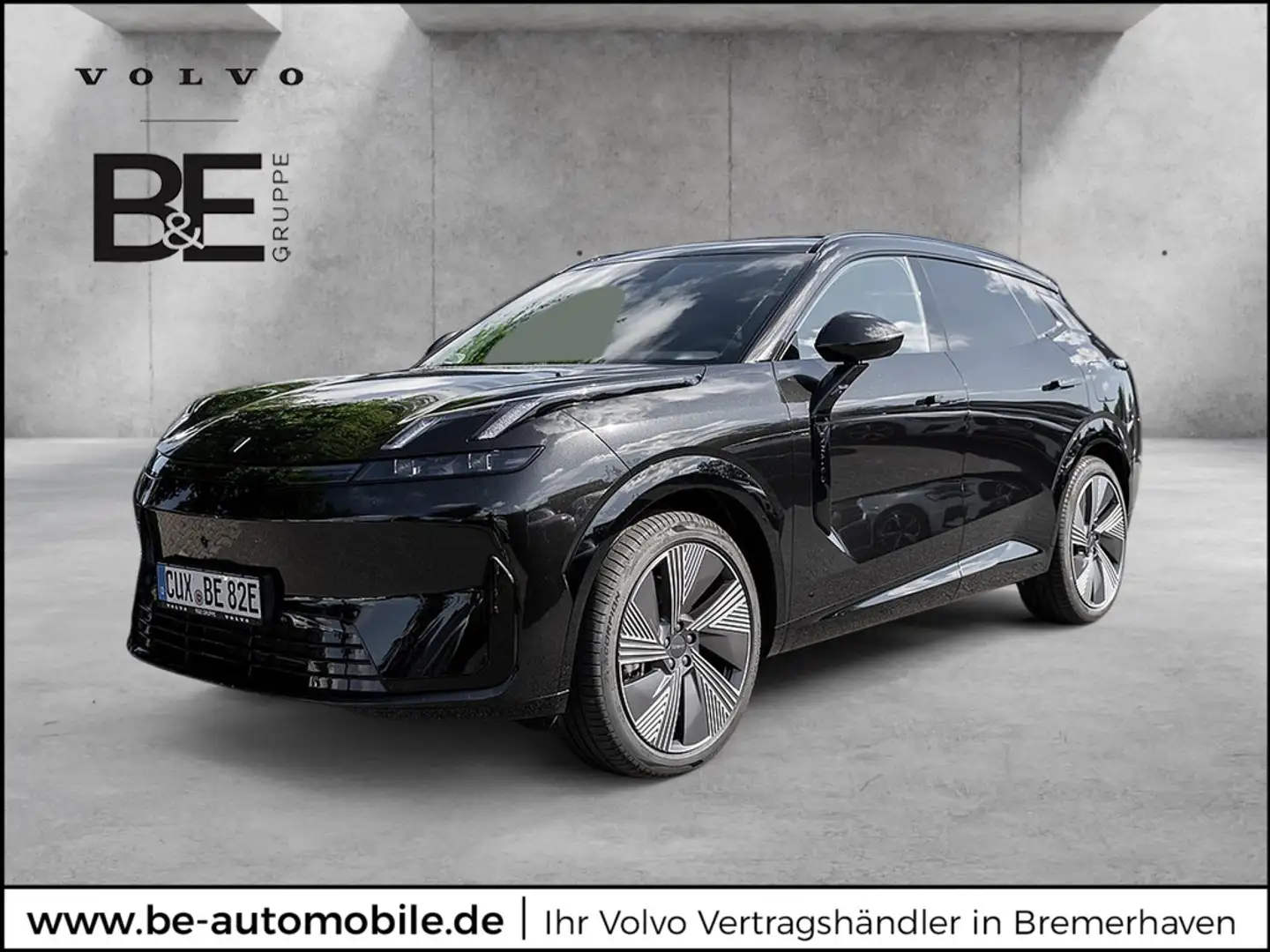 Lynk & Co 08 More AKTIVSITZE LED PANO 360° KAMERA NAVI Zwart - 1