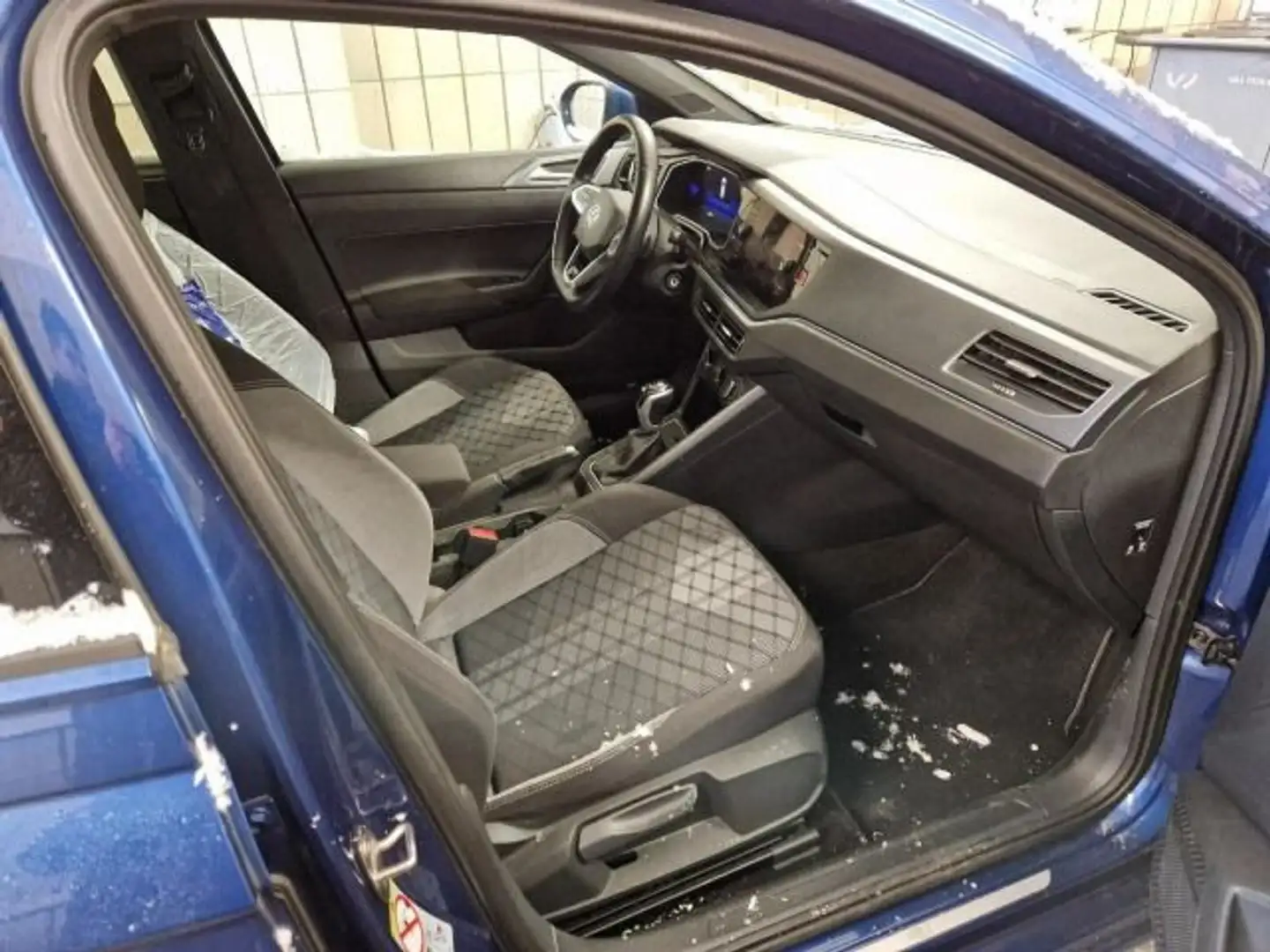 Volkswagen Taigo R-Line 1.5 TSI DSG AppCon/Kam/ACC/Matrix Blau - 2