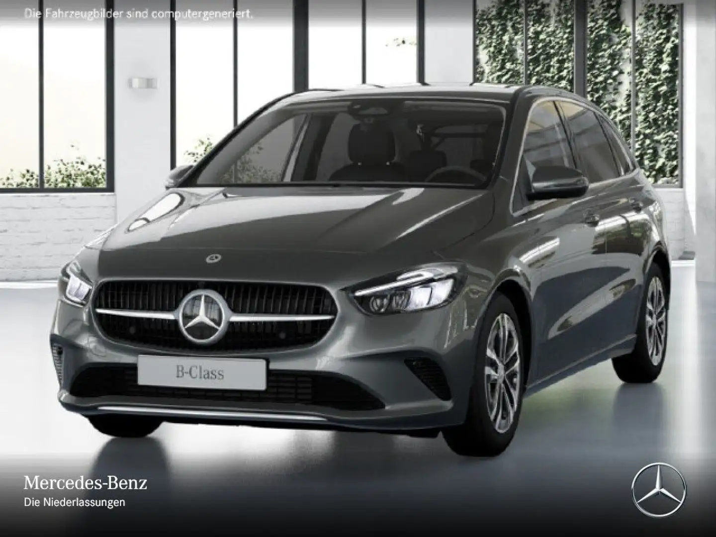 Mercedes-Benz B 250 e PROGRESSIVE+360°+AHK+LED+TOTW+8G Grau - 2