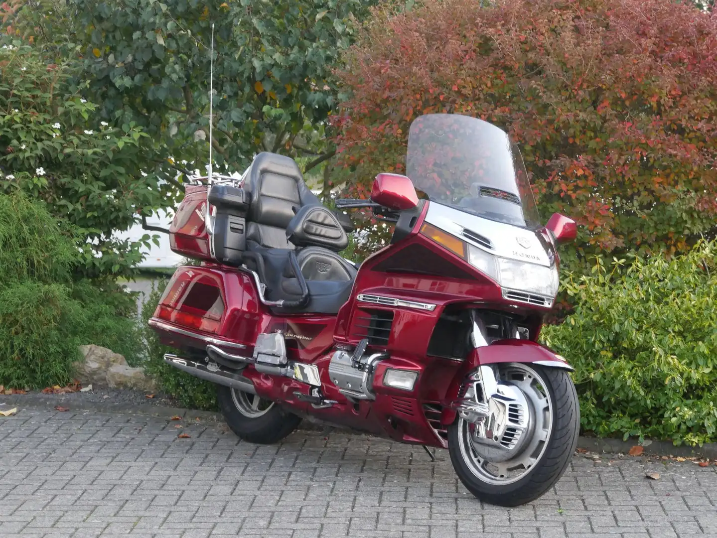 Honda GL 1500 Goldwing Rot - 1