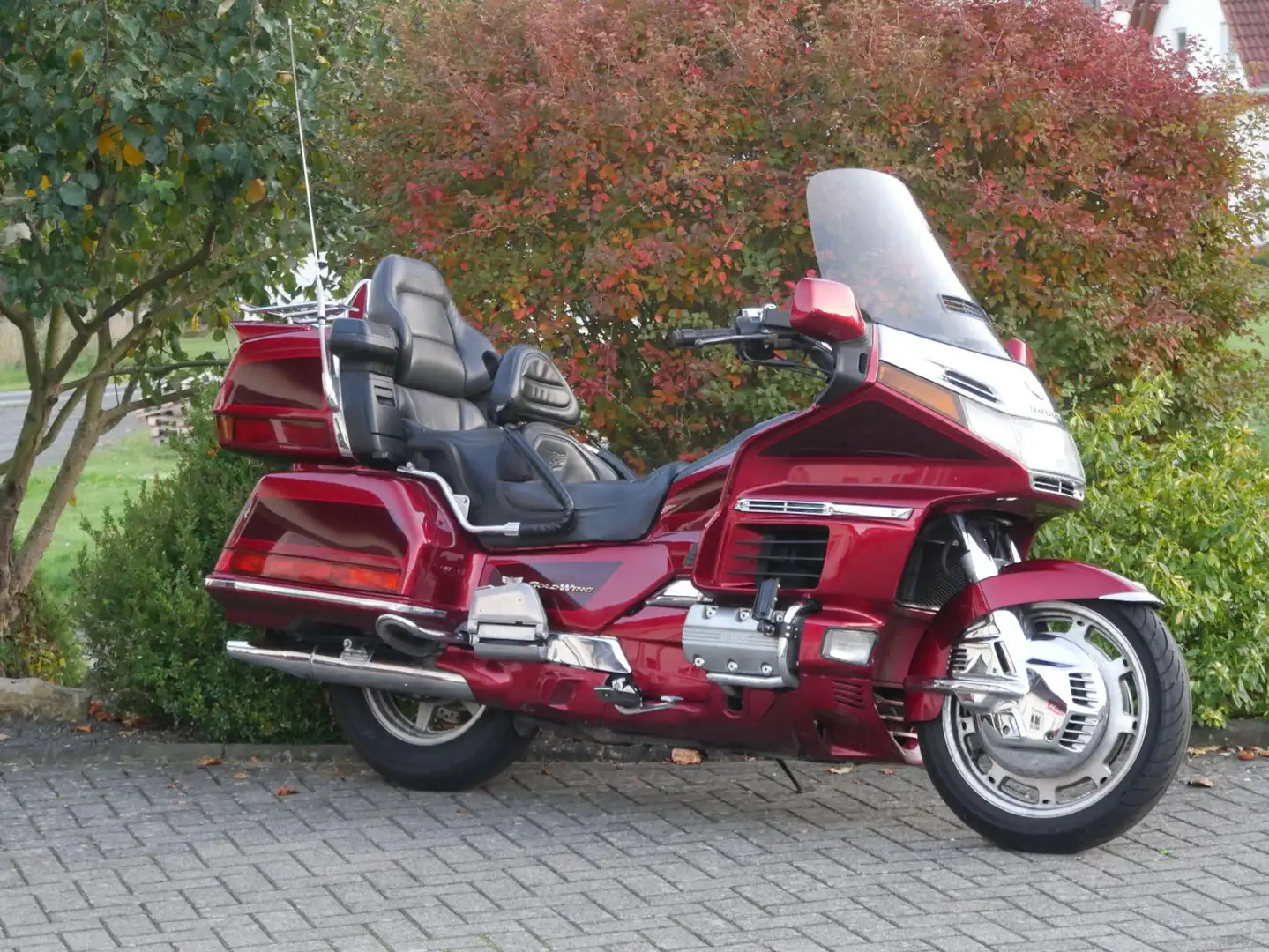Honda GL 1500 Goldwing Rot - 2