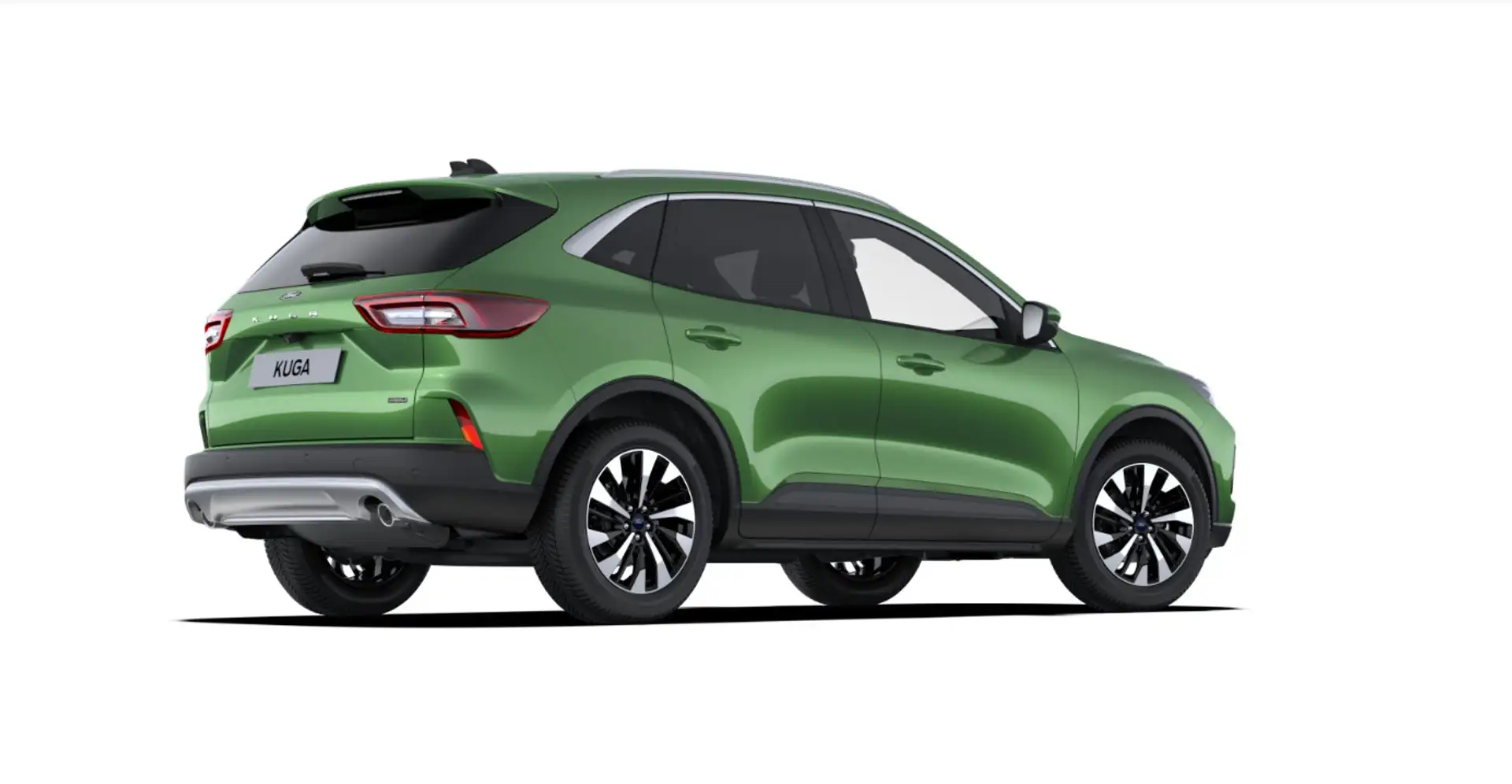 Ford Kuga 2.5 PHEV 243pk Titanium | NU NIEUW TE BESTELLEN VA Groen - 2