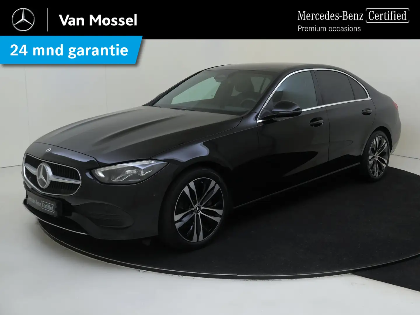 Mercedes-Benz C 180 Luxury Line /Privacy glass /Sfeerverlichting /CarP Zwart - 1