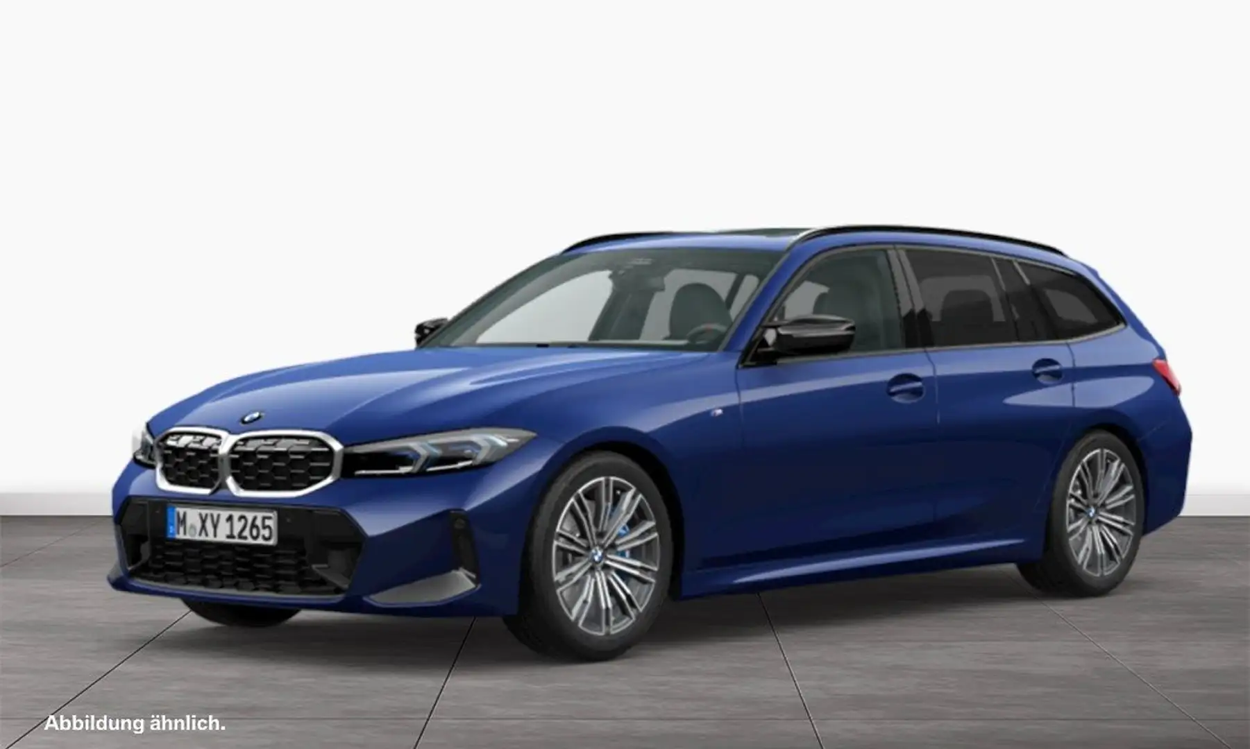 BMW 340 M340i xDrive Tour. Pano. 360° Adp.LED HIFI DrivAss Blau - 1