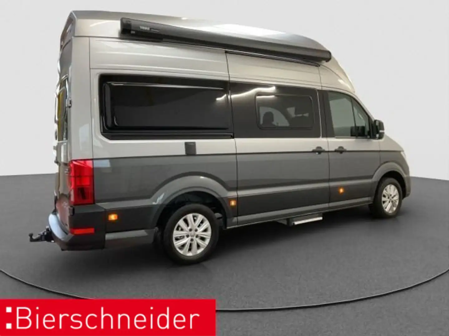 Volkswagen Grand California 4Mo NP: 114661,- DIFF AHK L Srebrny - 2