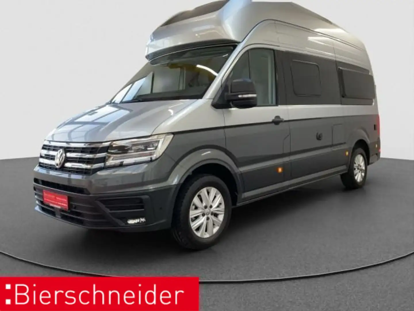 Volkswagen Grand California 4Mo NP: 114661,- DIFF AHK L Srebrny - 1