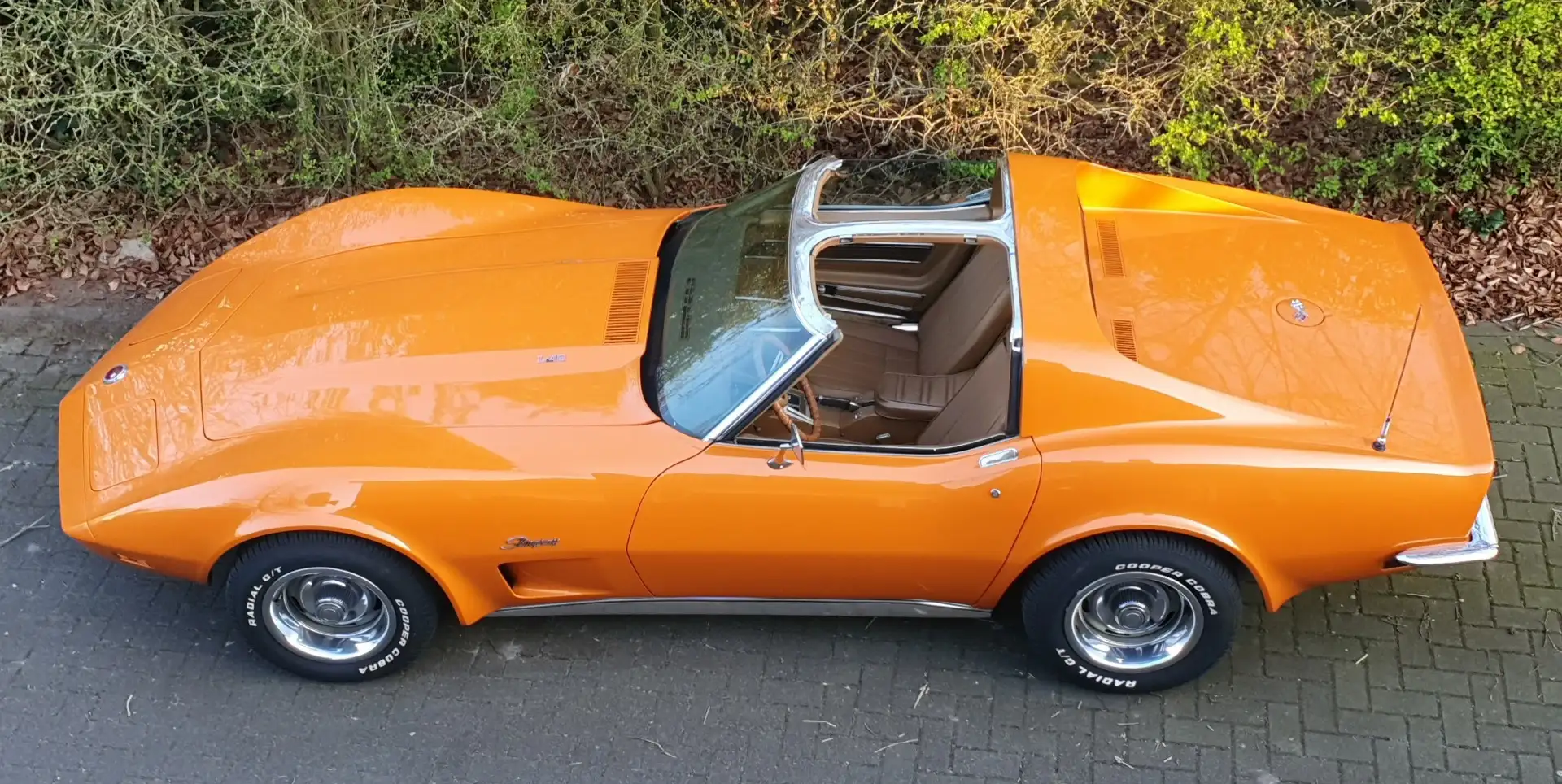 Corvette Stingray Orange - 2