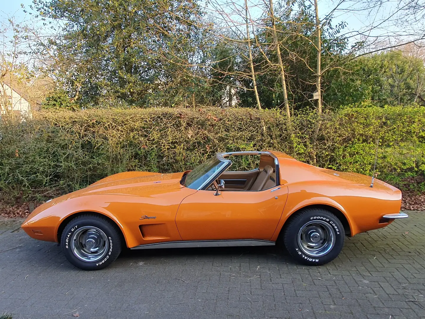 Corvette Stingray Orange - 1