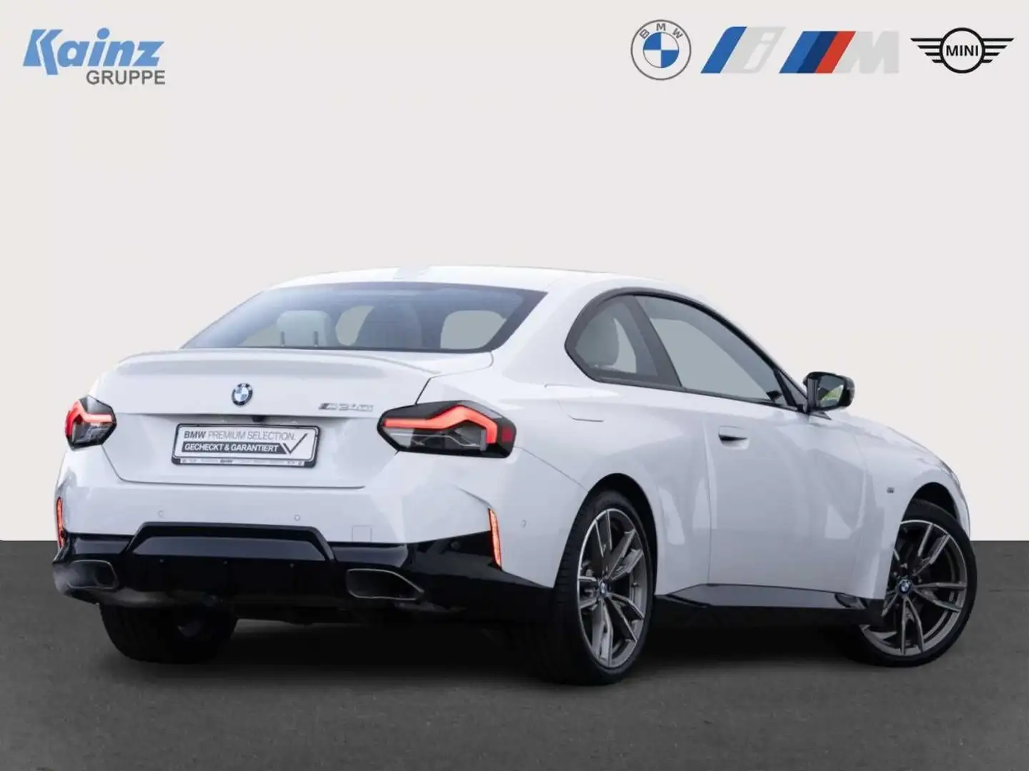 BMW 240 M240i xDrive Weiß - 2