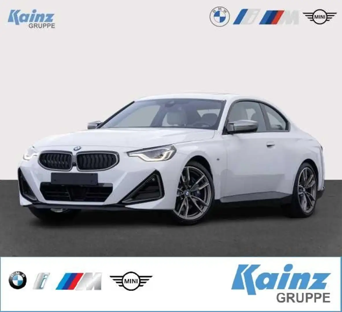 BMW 240 M240i xDrive Weiß - 1