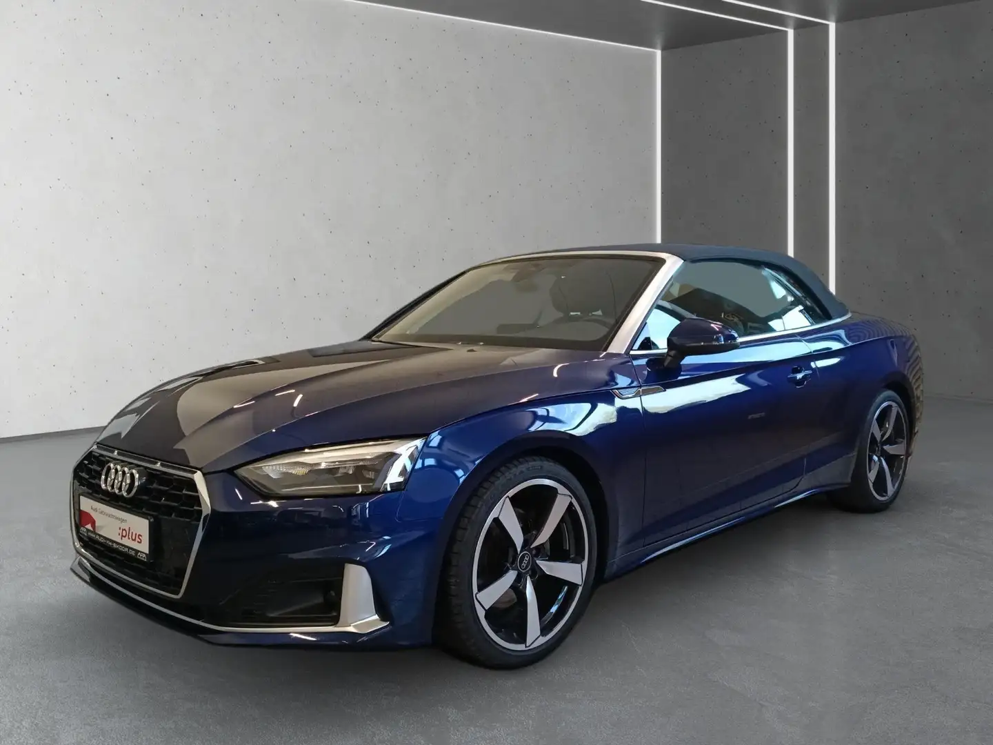 Audi A5 Cabriolet 35 TFSI advanced S-tronic AHK*NAVI+ Blau - 2