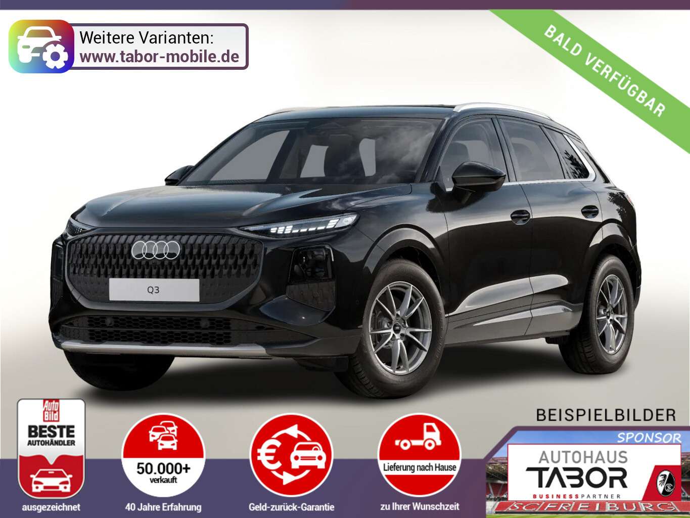 Second hand Audi Q3 2.0