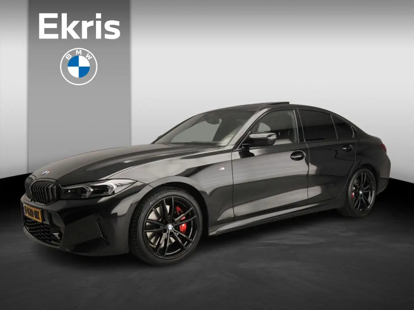 BMW 318 3 Serie Sedan 318i | M-Sportpakket | LED | Navigat Schwarz - 1