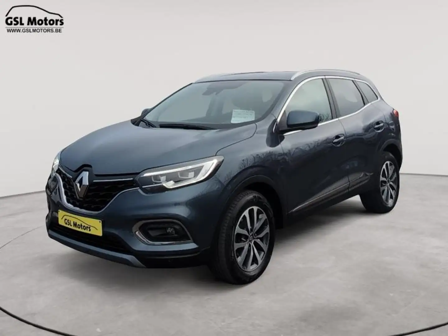 Renault Kadjar 1.33TCe 140cv Automatique gris 01/22 73572km Airco Gris - 2