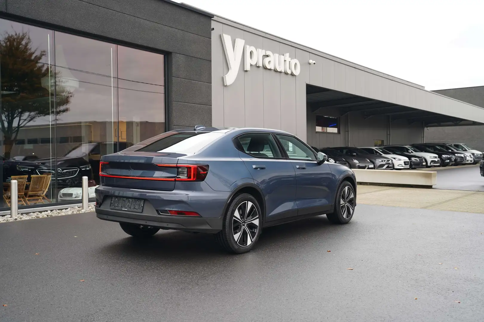 Polestar 2 Polestar 2 Single Motor 69kWh Camera Memory PDC Blauw - 2