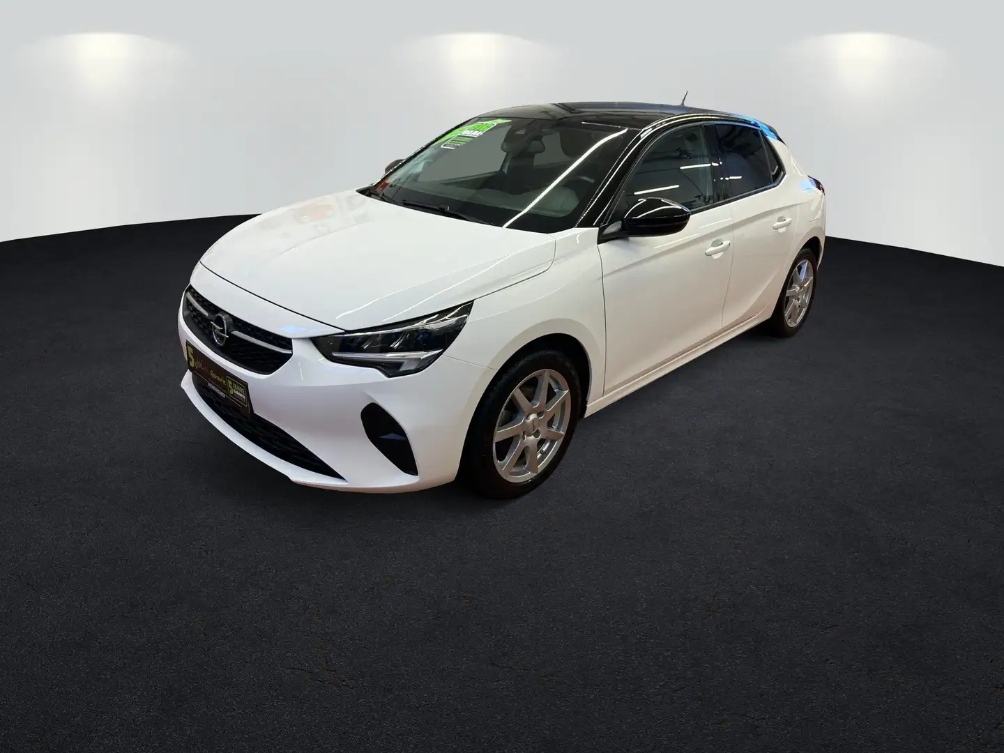 Opel Corsa F 1.2 Edition SpurH Bianco - 2