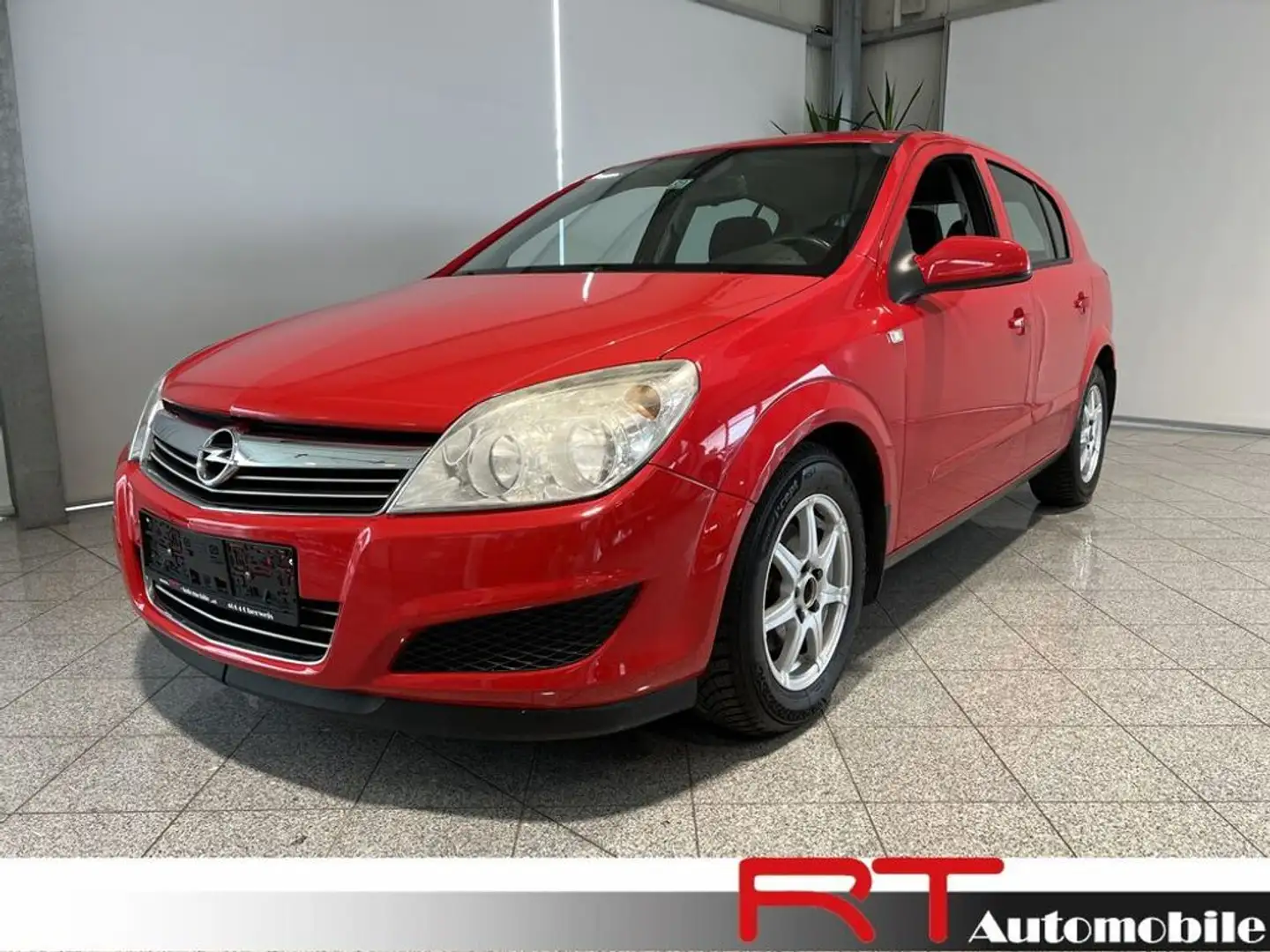 Opel Astra Vermittlungsverkauf Rot - 1